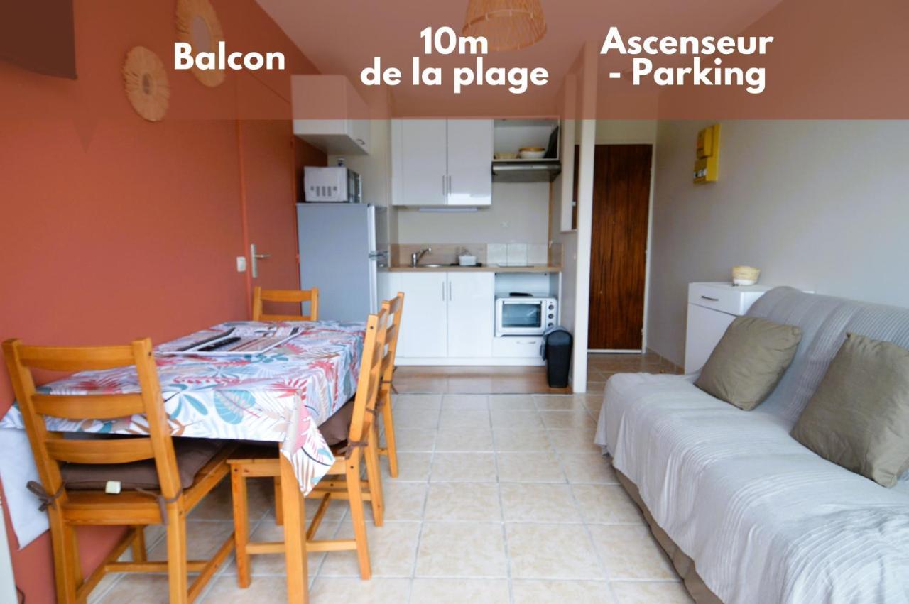 Appartement Au Pied De La Plage - Balcon - Parking Courseulles-sur-Mer Exterior photo